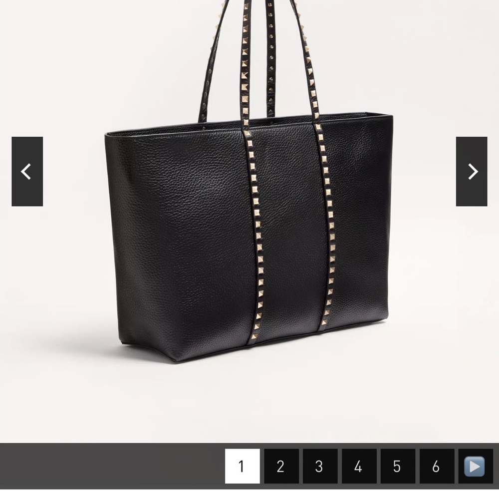 Valentino Garavani Black Tote Bag